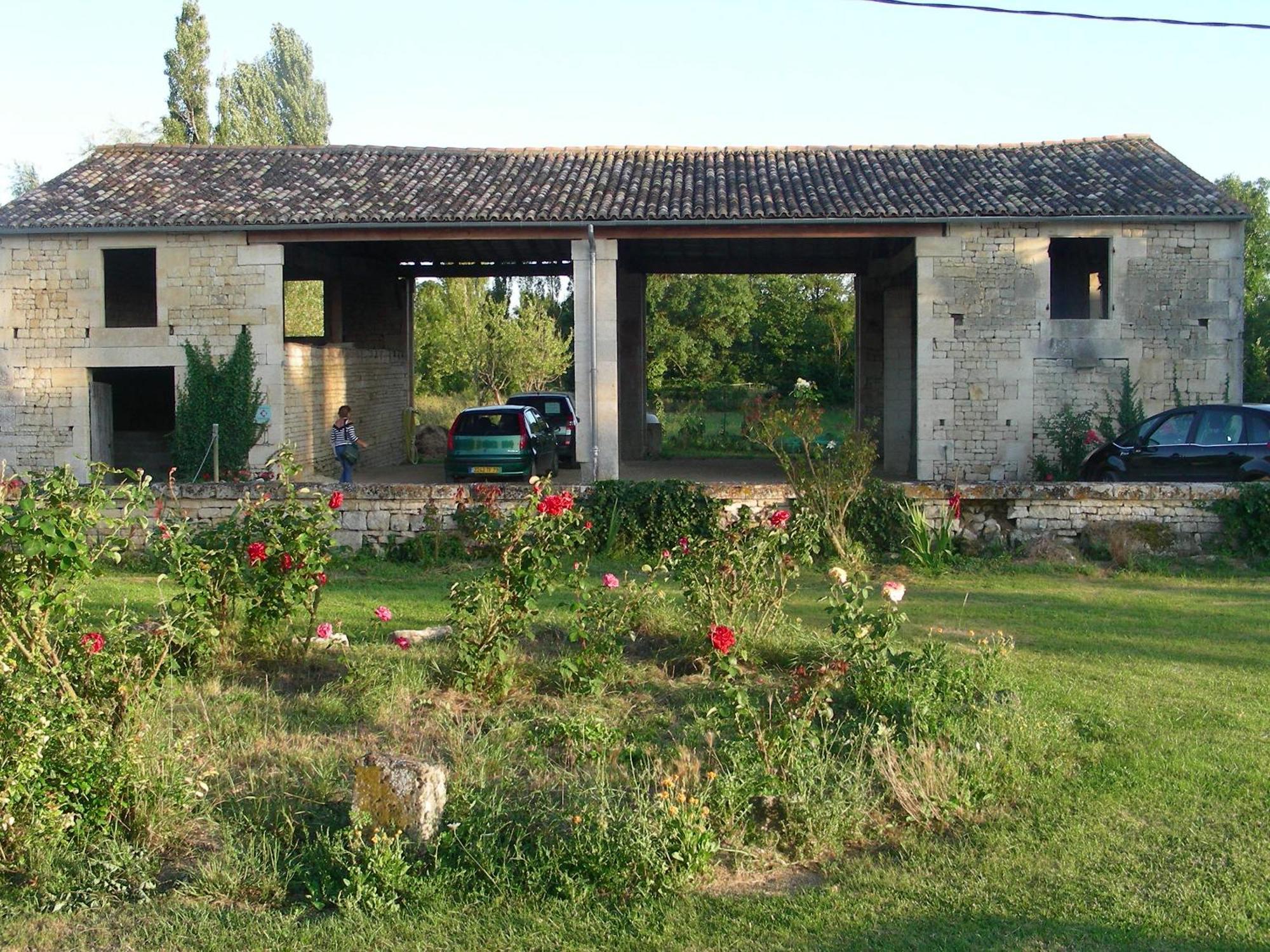 Chambres D'Hotes Entre Niort Et Marais Poitevin Bessines Eksteriør bilde
