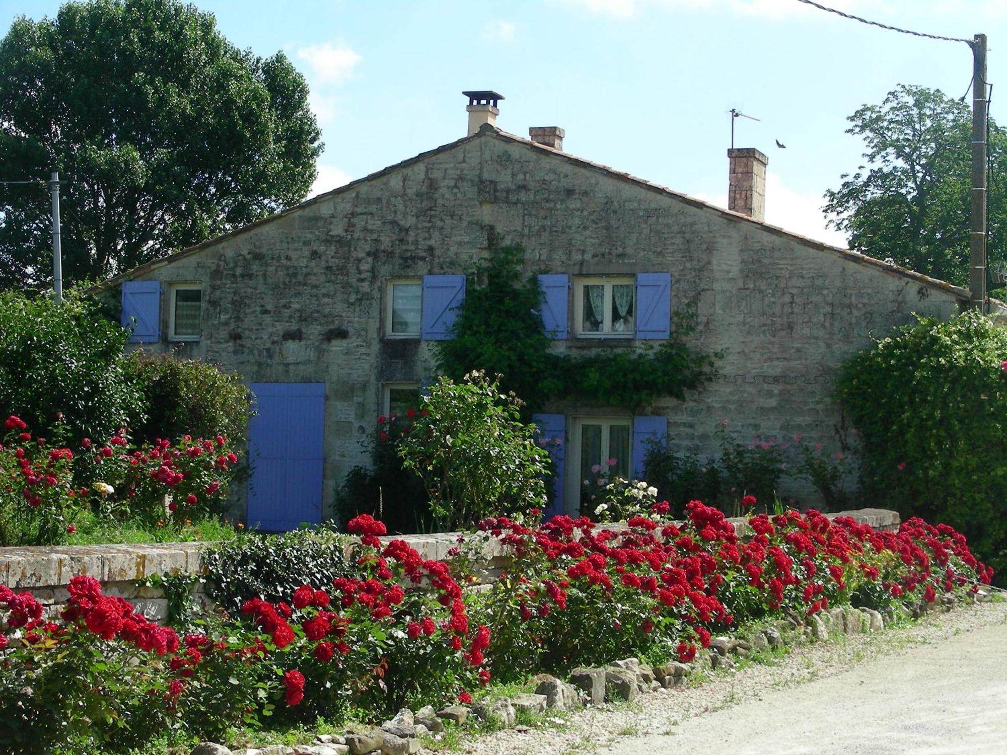 Chambres D'Hotes Entre Niort Et Marais Poitevin Bessines Eksteriør bilde