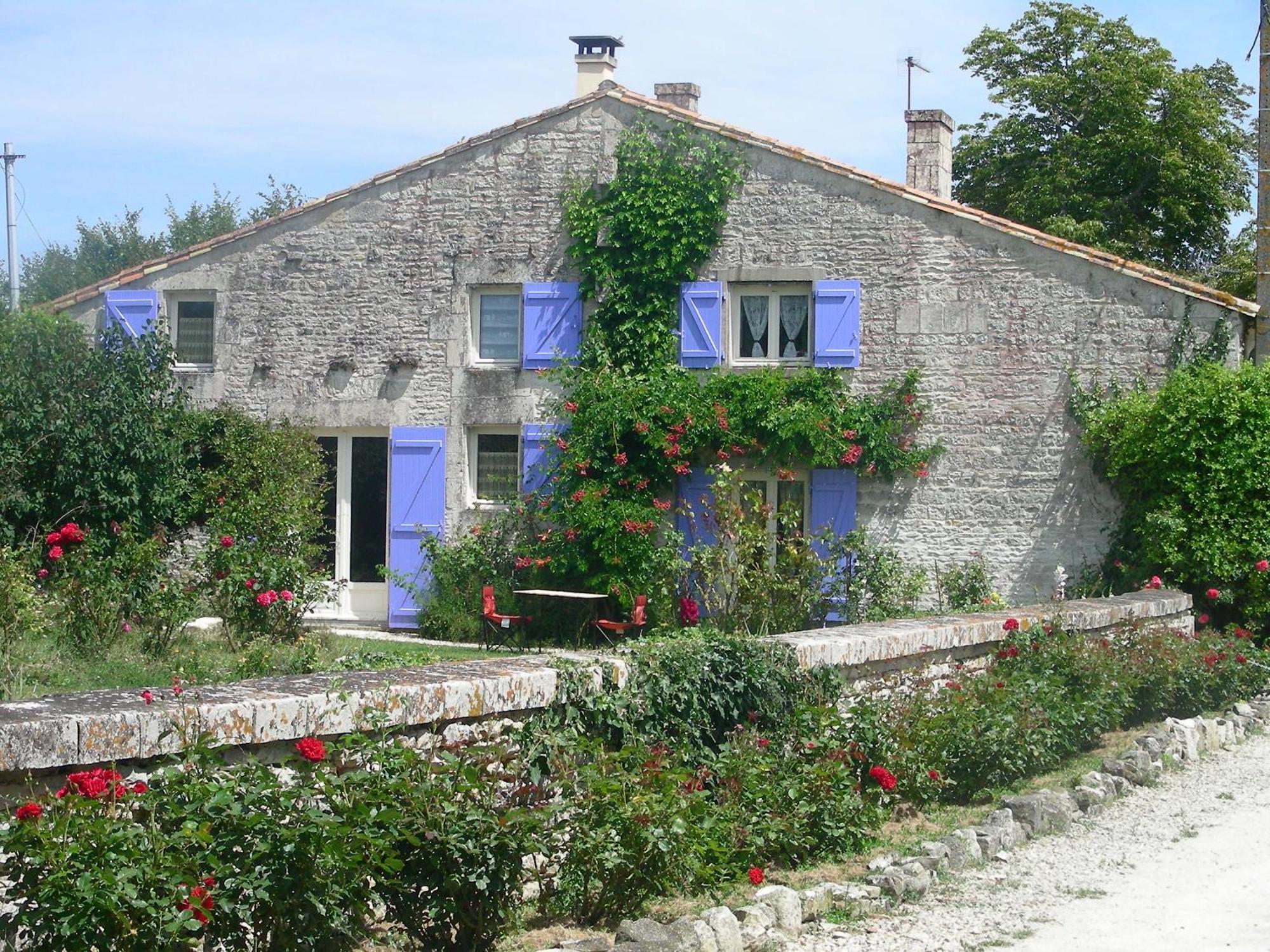 Chambres D'Hotes Entre Niort Et Marais Poitevin Bessines Eksteriør bilde